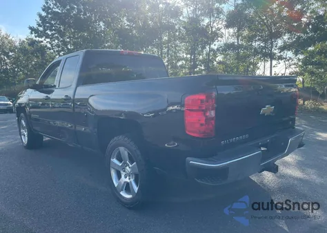 2014 Chevrolet Silverado 1500 1Lt из США, поврежденный, VIN 1GCVKREC5EZ321297